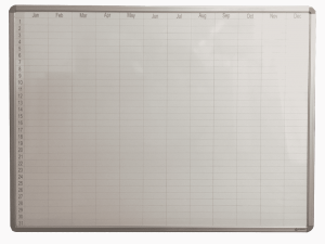Year Planner Whiteboard